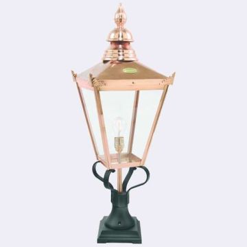 Lampă de podea CHELSEA 957CO 1x11W/E27 IP44 de la Norlys