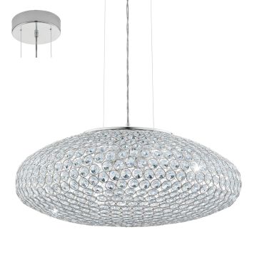 Lampă cu pendul CLEMENTE 95287 1x60W/E27 de la Eglo