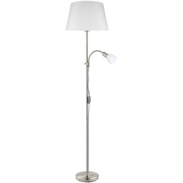 Lampă de podea CONESA 95686 2x60W+40W/E27+E14 de la Eglo