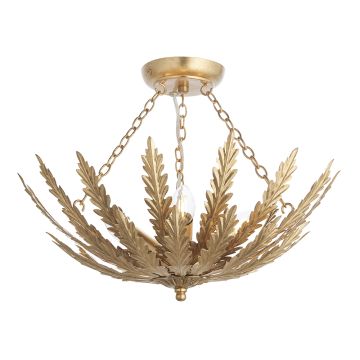 Lampă de tavan DELPHINE 95039 3x6W/E14 IP20 de la Endon