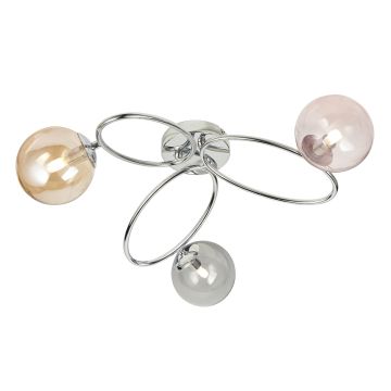Lampă de tavan ELLIPSE 95290 3x3W/G9 IP20 de la Endon
