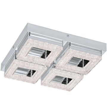 Lustră de tavan FRADELO 95657 4x4W/LED 1600LM de la Eglo