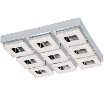 Lustră de tavan FRADELO 95658 9x4W/LED 3600LM de la Eglo