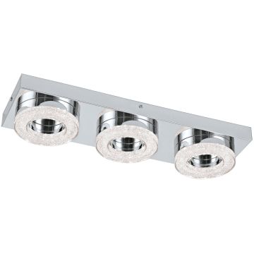 Lustră de tavan FRADELO 95663 3x4W/LED 1200LM de la Eglo