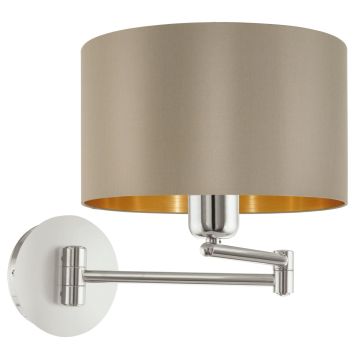 Aplique de perete MASERLO 95055 1x60W/E27 de la Eglo