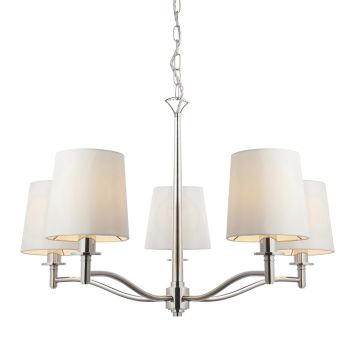 Lampă cu pendul ORTONA 95826 5x6W/E14 IP20 de la Endon