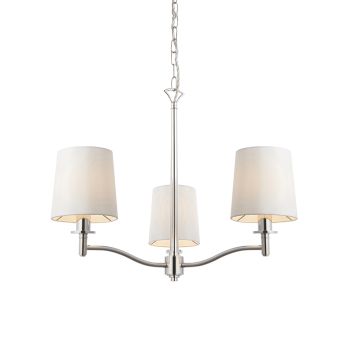 Candelabru ORTONA 95828 3x6W/E14 IP20 de la Endon