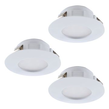 Lumină îngropată deasupra plafonului PINEDA 95821 3x6W/LED 500LM de la Eglo
