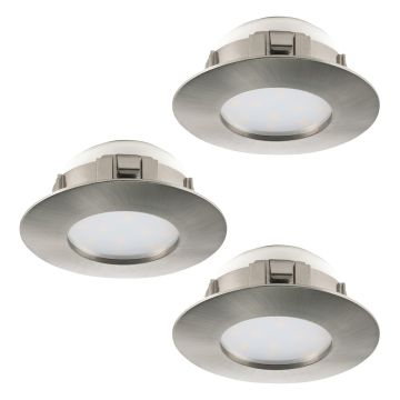 Lumină îngropată deasupra plafonului PINEDA 95823 3x6W/LED 500LM IP44 de la Eglo