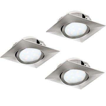 Lumină îngropată deasupra plafonului PINEDA 95846 3x6W/LED 500LM de la Eglo