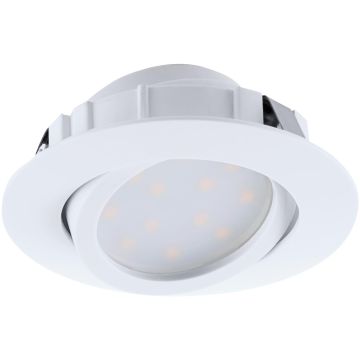 Lumină îngropată deasupra plafonului PINEDA 95854 1x6W/LED 500LM de la Eglo