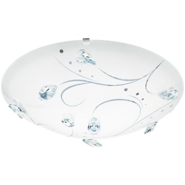 Lustră de tavan SORRENTA 1 95689 1x16W/LED 1500LM de la Eglo