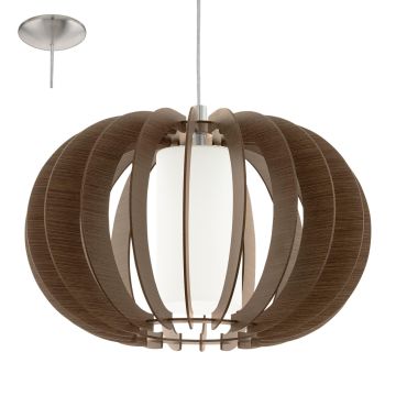 Lampă cu pendul STELLATO 3 95591 1x60W/E27 de la Eglo