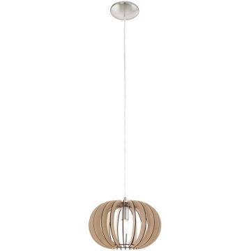 Lampă cu pendul STELLATO 95038 1x60W/E27 de la Eglo