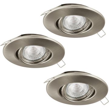 Lumină îngropată deasupra plafonului TEDO 95359 1x5W/GU10 de la Eglo