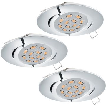 Lumină îngropată deasupra plafonului TEDO 95362 1x5W/GU10 de la Eglo
