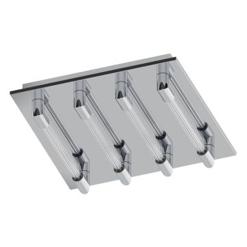 Lustră de tavan VALARDE 95397 4x3,7W/LED 1880LM de la Eglo