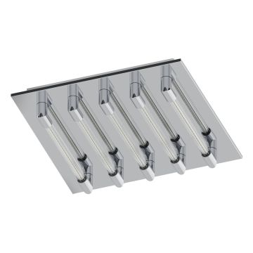 Lustră de tavan VALARDE 95398 5x4,3W/LED 2750LM de la Eglo