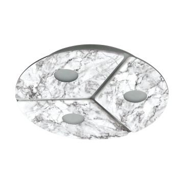 Lustră de tavan ALISTE 96486 3x5,4W/LED 420LM de la Eglo