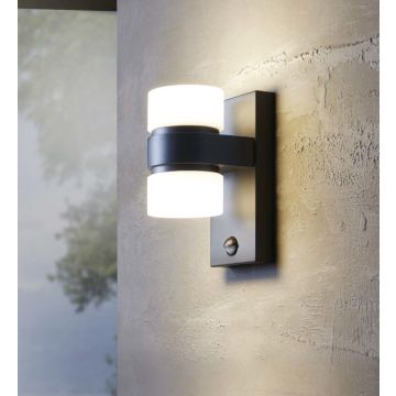 Aplique de perete ATOLLARI 96276 2x6W/LED 500LM IP44 de la Eglo