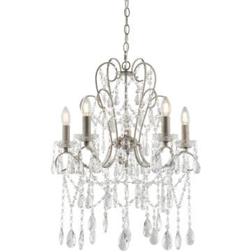 Lampă cu pendul Berkley 96209 5x6w/e14 ip20 de la Endon