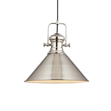 Lampă cu pendul BRAMPTON 96178 1x10W/E27 IP20 de la Endon