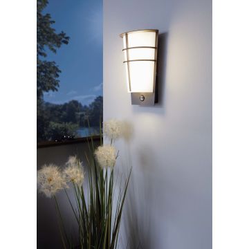 Aplique de perete BREGANZO 1 96017 2x2,5W/LED 2x180LM IP44 de la Eglo