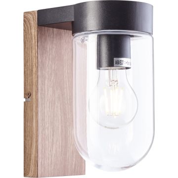 Aplique de perete Cabar 96372/76 1x40w/e27 IP44 de la Brilliant