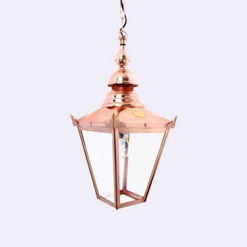 Lampă cu pendul CHELSEA 961CO 1x9W/E27 IP44 de la Norlys