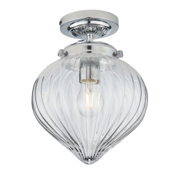 Lampă de tavan CHESTON 96489 1x10W/E27 IP44 de la Endon