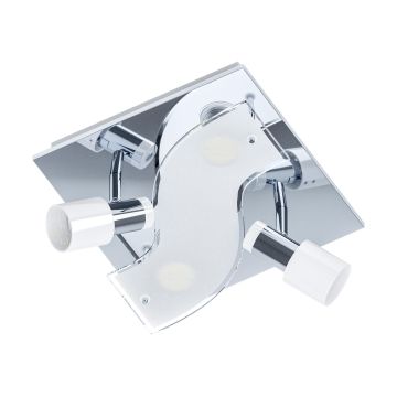 Spot DIRUS 96398 4x3,3W/GU10 240LM, 340LM de la Eglo