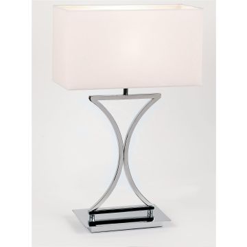 Lampă de masă EPALLE 96930-TLCH 1x60W/E14 IP20 de la Endon