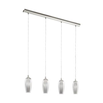 Lampă cu pendul FARSALA 96344 4x2,5W/G9 300LM de la Eglo