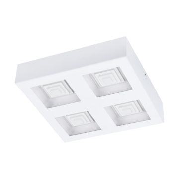 Lustră de tavan FERREROS 96794 4x6,3W/LED 840LM de la Eglo