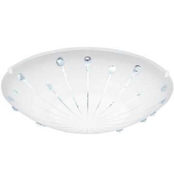 Lustră de tavan MARGITTA 1 96113 1x11W/LED 950LM de la Eglo