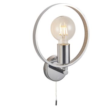 Aplique de perete MEROLA 96002 1x10W/E27 IP44 de la Endon