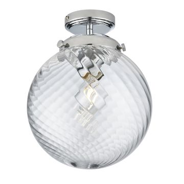 Lampă de tavan MILSTON 96488 1x10W/E27 IP44 de la Endon