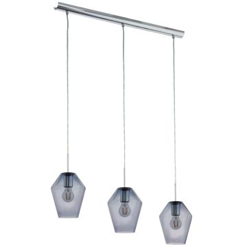 Lampă cu pendul MURMILLO 96774 3x28W/E27 de la Eglo