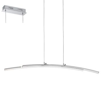 Lampă cu pendul PERTINI 96096 2x10,8W/LED 2600LM de la Eglo