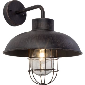 Aplique de perete Portland 96297/55 1x60w/e27 de la Brilliant
