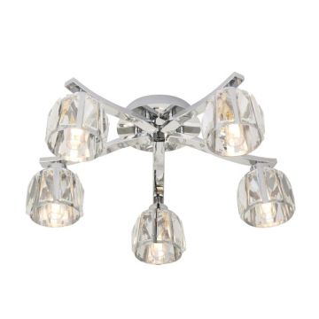 Lampă de tavan RIA 96454 5x3W LED G9 IP44 de la Endon