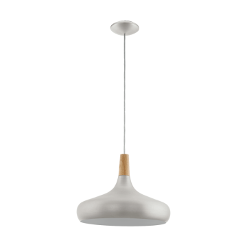 Lampă cu pendul SABINAR 96986 1x60W/E27 de la Eglo