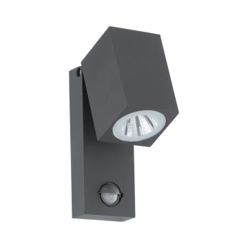 Aplique de perete SAKEDA 96287 1x5W/LED 650LM IP44 de la Eglo
