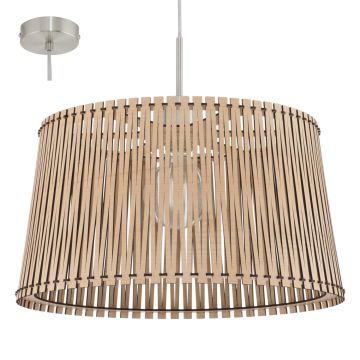 Lampă cu pendul SENDERO 96193 1x60W/E27 de la Eglo