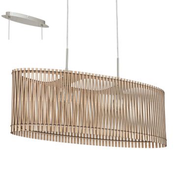 Lampă cu pendul SENDERO 96194 2x60W/E27 de la Eglo