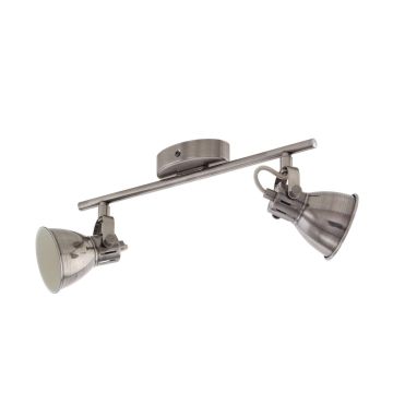 Spot SERAS 96553 2x3,3W/GU10 240LM de la Eglo