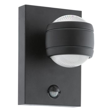 Aplique de perete SESIMBA 1 96021 2x3,7W/LED 280LM IP44 de la Eglo