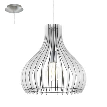 Lampă cu pendul TINDORI 96257 1x60W/E27 de la Eglo