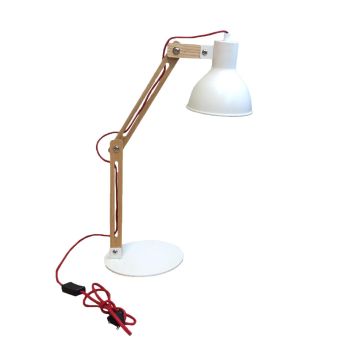 Lampă de birou TORONA 1 96957 1x60W/E14 de la Eglo