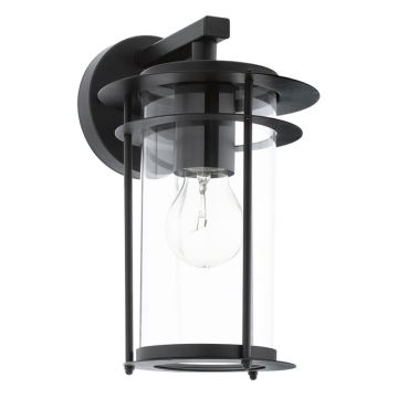 Aplique de perete VALDEO 96239 1x60W/E27 IP44 de la Eglo